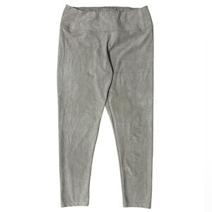 Bagatelle Collection Faux Suede Tan Skinny Pants Women's